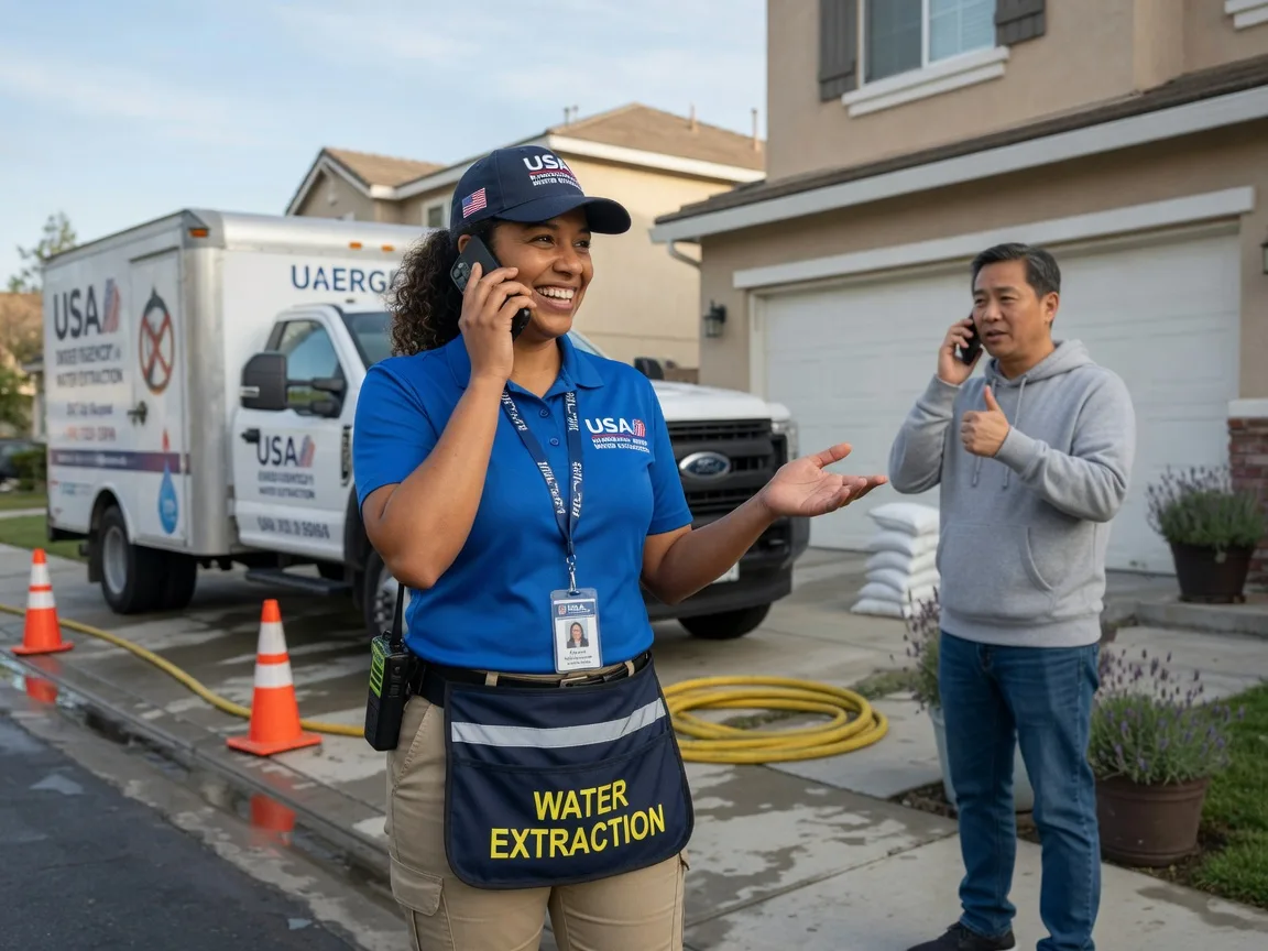 Emergency Water Removal Whitewright, TX FAQs