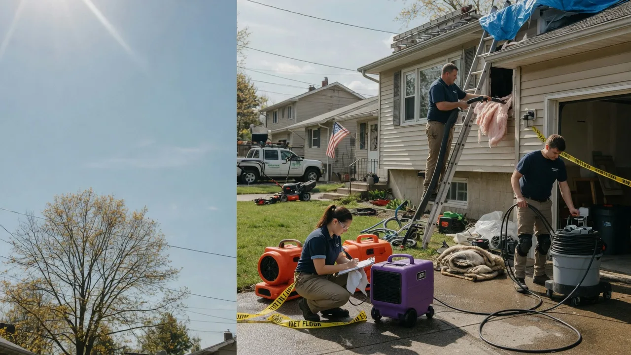 Emergency Water Removal in Whitewright, TX near me